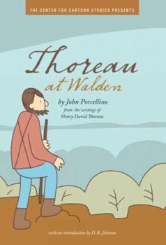 Hardcover Thoreau at Walden Book