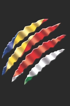 Paperback Seychelles Notebook: Seychelles Notebook - college book - diary - journal - booklet - memo - composition book - 120 sheets - Dot Grid paper Book