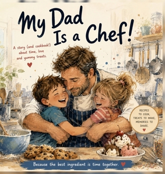 Hardcover My Dad the chef Book