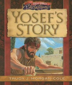 Paperback That First Christmas: Yosef's Story Book