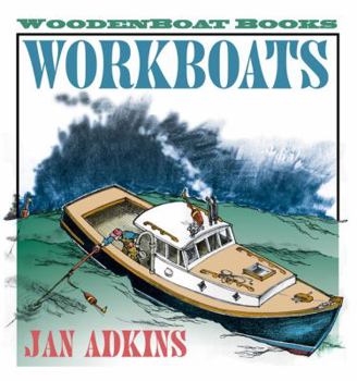 Hardcover Workboats Book