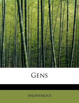 Paperback Gens [French] Book
