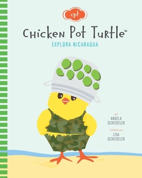 Paperback Chicken Pot Turtle Explora Nicaragua [Spanish] Book