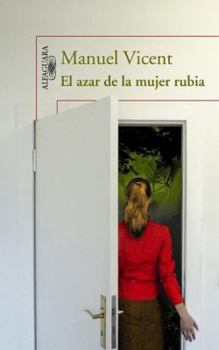 Paperback El Azar de la Mujer Rubia [Spanish] Book