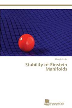 Paperback Stability of Einstein Manifolds Book