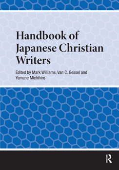 Hardcover Handbook of Japanese Christian Writers Book