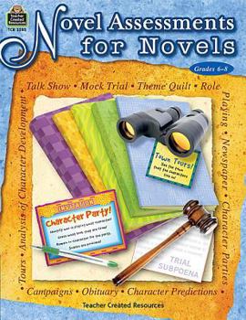 Paperback Novel Assessments for Novels Book