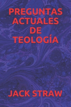 Paperback Preguntas Actuales de Teolog?a [Spanish] Book