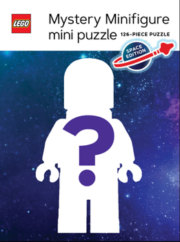 Misc. Lego Mystery Minifigure Mini Puzzle (Space Edition Book