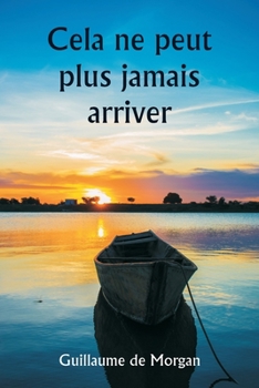 Paperback It Never Can Happen Again [French] Book