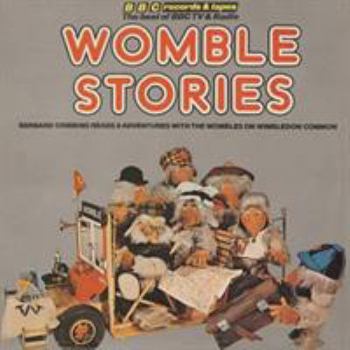 Audio CD Womble Stories Book