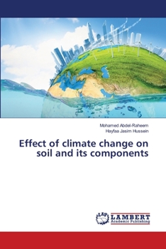 Paperback Effect of climate change on soil and its components Book