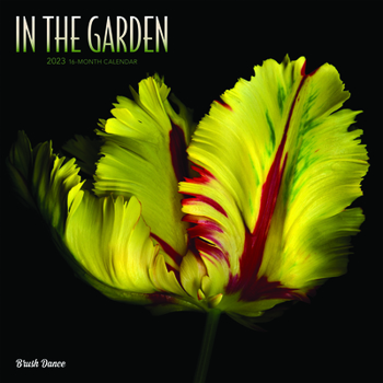 Calendar In the Garden 2023 Square Brush Dance Book