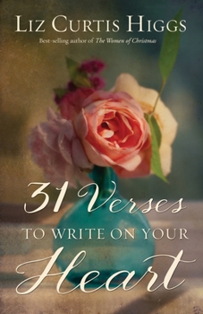 Hardcover 31 Verses to Write on Your Heart Book