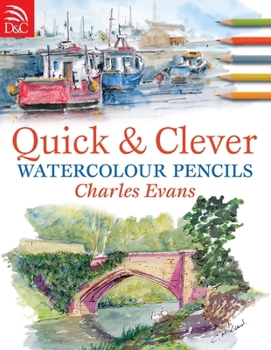 Paperback Quick and Clever Watercolour Pencils Book