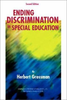 Hardcover Ending Discrimination in Special Education Book