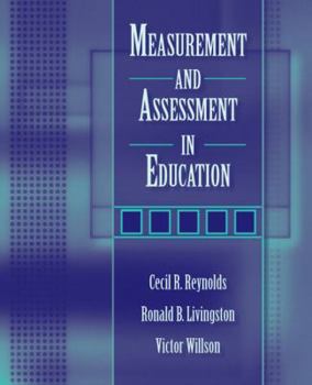 Paperback Measurement and Assessment in Education Book