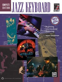 Paperback Complete Jazz Keyboard Method Complete Edition: Book & CD (Complete Method) Book