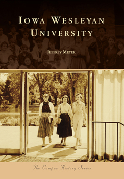 Paperback Iowa Wesleyan University Book
