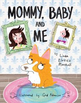 Hardcover Mommy, Baby, and Me Book