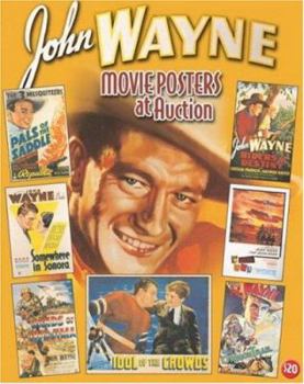Paperback John Wayne Movie Posters at Auction Book