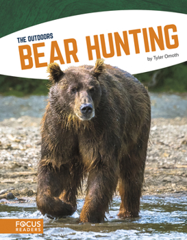 Library Binding Bear Hunting Book