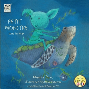 Paperback Petit Monstre sous la mer: Little Beast under the sea [French] Book