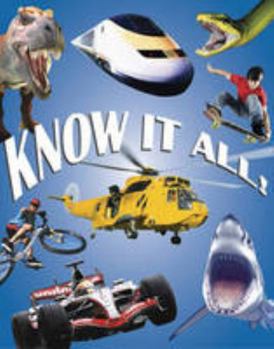 Hardcover Know It All (Factopedia) Book