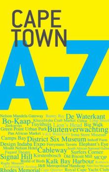 Hardcover Cape Town A-Z Book