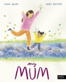 Paperback words pictures My Mum. Book