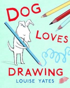Hardcover Dog Loves Drawing Book