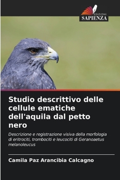 Paperback Studio descrittivo delle cellule ematiche dell'aquila dal petto nero [Italian] Book