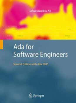 Paperback Ada for Software Engineers: With Ada 2005 Book