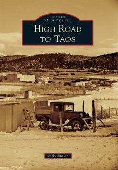 Paperback High Road to Taos Book