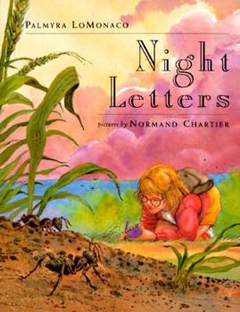 Hardcover Night Letters Book
