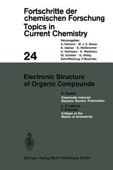 Paperback Electronic Structure of Organic Compounds Book