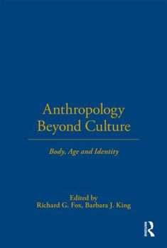 Paperback Anthropology Beyond Culture Book