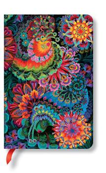 Misc. Moonlight Mini Lined Hardcover Journal, 176pg, 85gsm by Paperblanks (Olena's Garden) Book