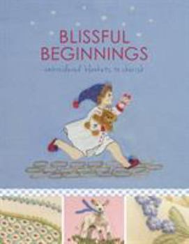 Blissful Beginnings: Embroidered Blankets to Cherish.