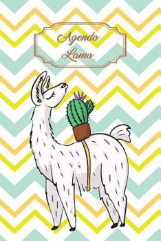Agenda Lama: Agenda perpétuel avec couverture et intérieur Lama - 56 semaines avec des pages supplémentaires à découvrir (15 x 23 cm) (Mon Agenda Perpétuel)