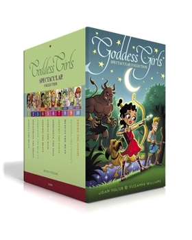 Goddess Girls Spectacular Collection (Boxed Set): Athena the Brain; Persephone the Phony; Aphrodite the Beauty; Artemis the Brave; Athena the Wise; ... Mean; Pandora the Curious; Pheme the Gossip
