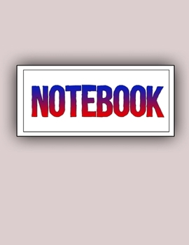 Notebook: Lined Notebook Journal - To Do List - Check List - 120 Pages - Soft Cover, Letter Size (8.5 x 11) Notebook - Large Composition Book, Journal