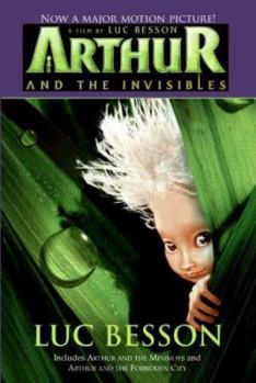 Hardcover Arthur and the Invisibles Book