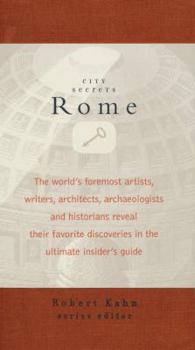 Hardcover City Secrets Rome Book