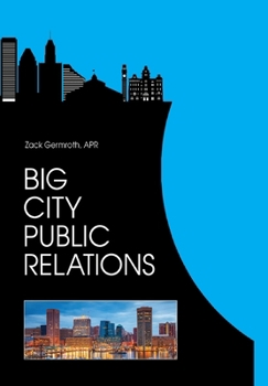 Hardcover Big City Public Relations Book