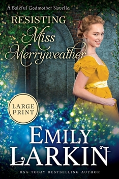 Paperback Resisting Miss Merryweather [Large Print] Book