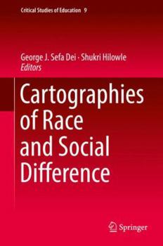 Hardcover Cartographies of Race and Social Difference Book