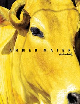 Hardcover Ahmed Mater Book