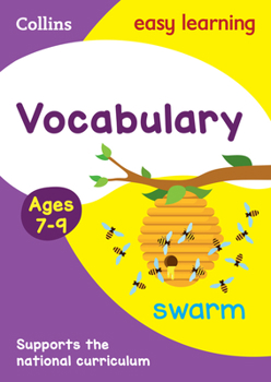 Paperback Vocabulary Activity Book Ages 7-9: Ideal for Home Learning Book