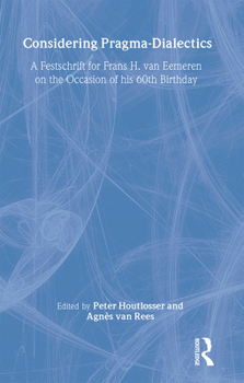 Paperback Considering Pragma-Dialectics Book